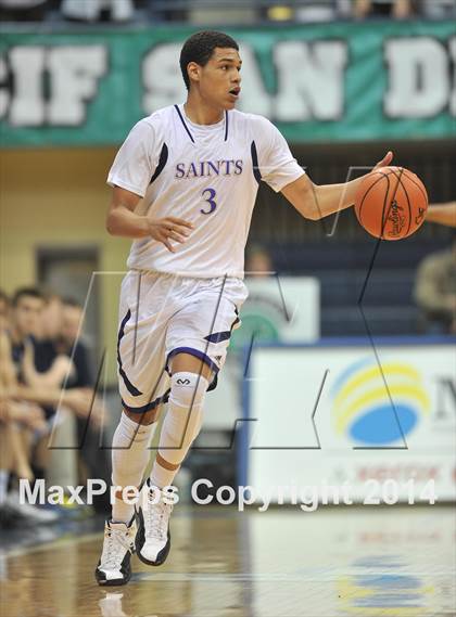 Thumbnail 3 in St. Augustine Vs La Costa Canyon (CIF SDS Open Division Final) photogallery.