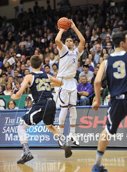 Thumbnail 1 in St. Augustine Vs La Costa Canyon (CIF SDS Open Division Final) photogallery.