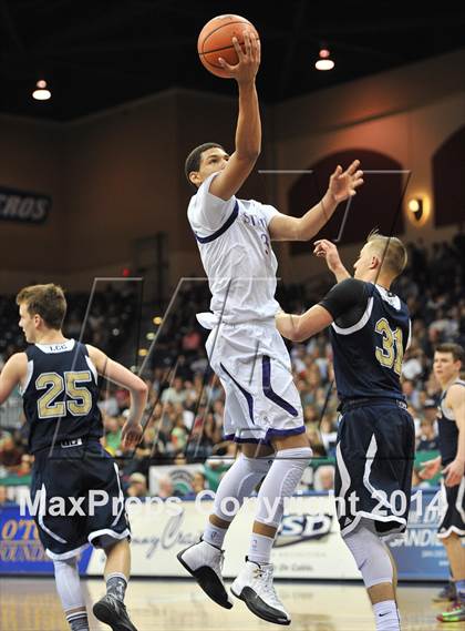 Thumbnail 3 in St. Augustine Vs La Costa Canyon (CIF SDS Open Division Final) photogallery.
