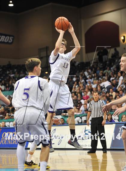 Thumbnail 3 in St. Augustine Vs La Costa Canyon (CIF SDS Open Division Final) photogallery.