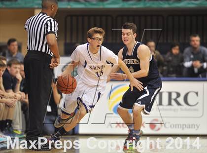 Thumbnail 3 in St. Augustine Vs La Costa Canyon (CIF SDS Open Division Final) photogallery.
