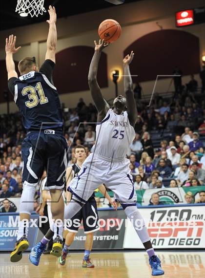 Thumbnail 2 in St. Augustine Vs La Costa Canyon (CIF SDS Open Division Final) photogallery.