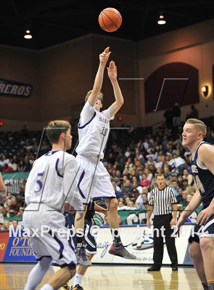 Thumbnail 1 in St. Augustine Vs La Costa Canyon (CIF SDS Open Division Final) photogallery.