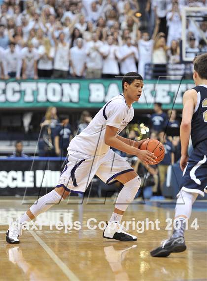 Thumbnail 3 in St. Augustine Vs La Costa Canyon (CIF SDS Open Division Final) photogallery.