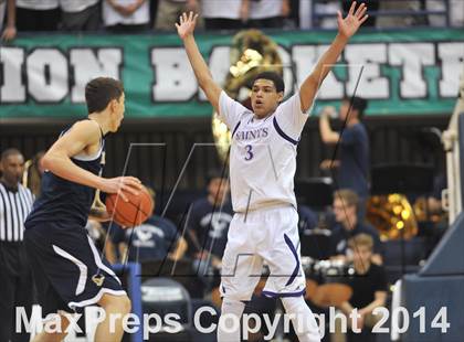 Thumbnail 3 in St. Augustine Vs La Costa Canyon (CIF SDS Open Division Final) photogallery.