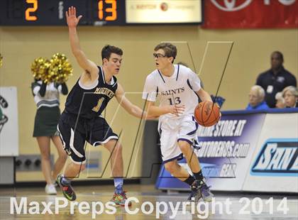 Thumbnail 2 in St. Augustine Vs La Costa Canyon (CIF SDS Open Division Final) photogallery.