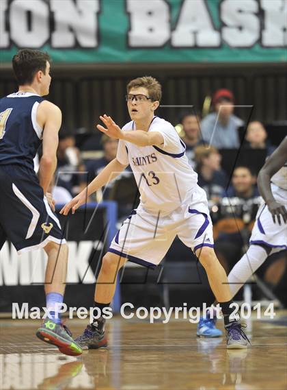 Thumbnail 2 in St. Augustine Vs La Costa Canyon (CIF SDS Open Division Final) photogallery.