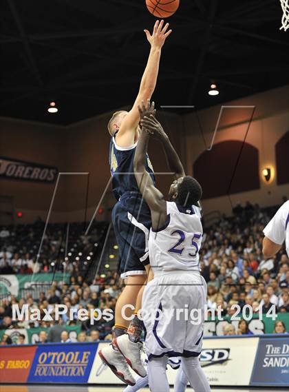 Thumbnail 3 in St. Augustine Vs La Costa Canyon (CIF SDS Open Division Final) photogallery.