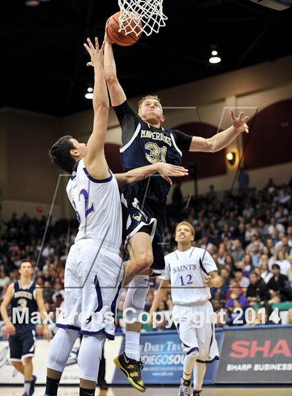 Thumbnail 3 in St. Augustine Vs La Costa Canyon (CIF SDS Open Division Final) photogallery.