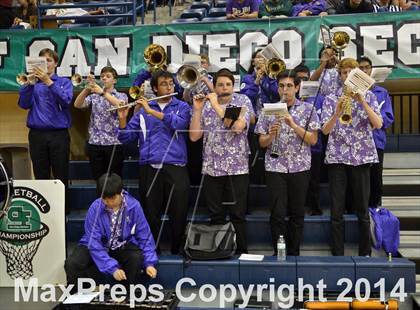 Thumbnail 3 in St. Augustine Vs La Costa Canyon (CIF SDS Open Division Final) photogallery.