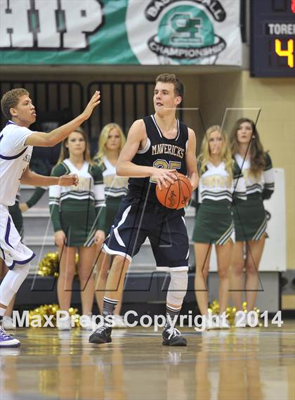 Thumbnail 3 in St. Augustine Vs La Costa Canyon (CIF SDS Open Division Final) photogallery.