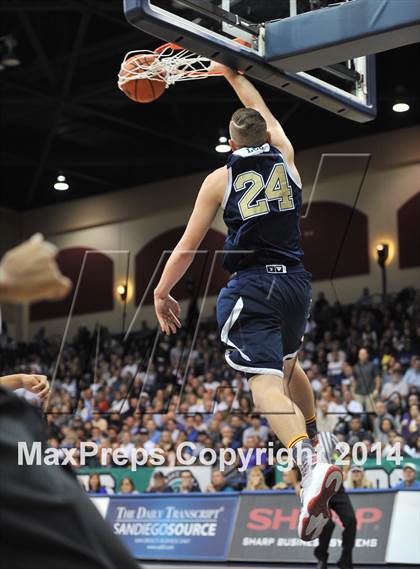 Thumbnail 2 in St. Augustine Vs La Costa Canyon (CIF SDS Open Division Final) photogallery.
