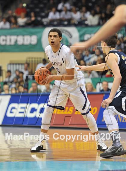 Thumbnail 1 in St. Augustine Vs La Costa Canyon (CIF SDS Open Division Final) photogallery.