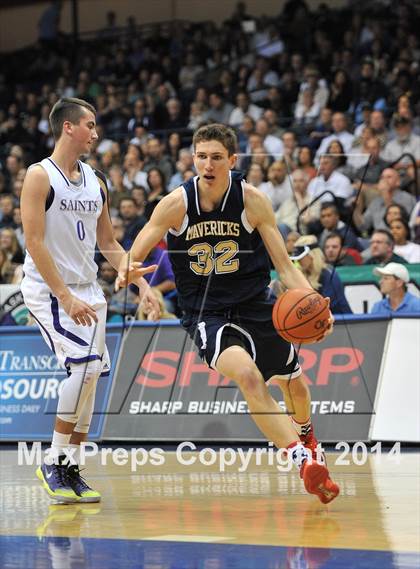 Thumbnail 2 in St. Augustine Vs La Costa Canyon (CIF SDS Open Division Final) photogallery.