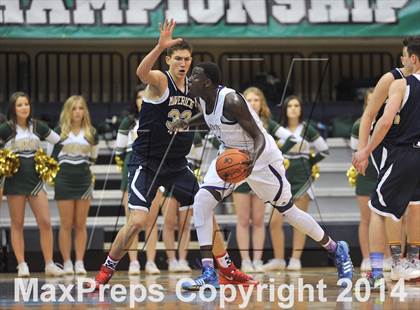 Thumbnail 2 in St. Augustine Vs La Costa Canyon (CIF SDS Open Division Final) photogallery.