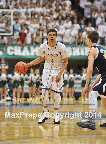 Thumbnail 2 in St. Augustine Vs La Costa Canyon (CIF SDS Open Division Final) photogallery.
