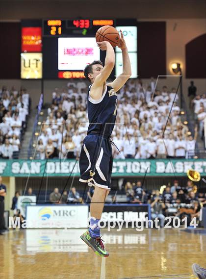 Thumbnail 2 in St. Augustine Vs La Costa Canyon (CIF SDS Open Division Final) photogallery.