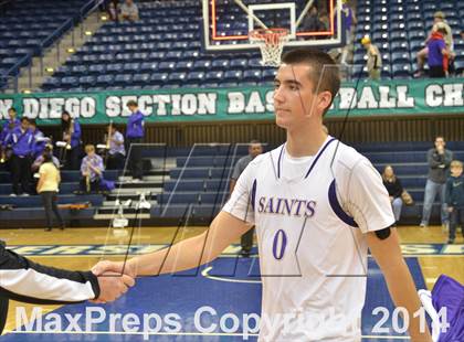 Thumbnail 2 in St. Augustine Vs La Costa Canyon (CIF SDS Open Division Final) photogallery.