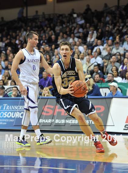 Thumbnail 3 in St. Augustine Vs La Costa Canyon (CIF SDS Open Division Final) photogallery.