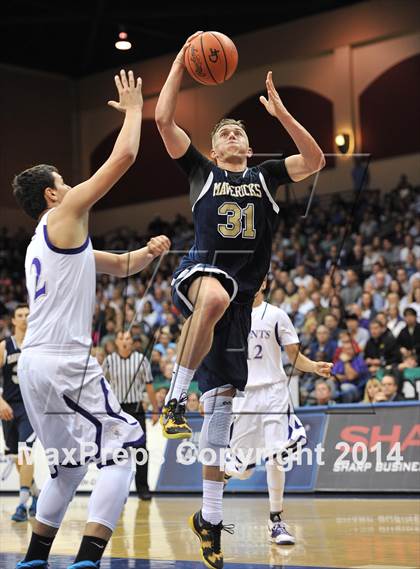 Thumbnail 2 in St. Augustine Vs La Costa Canyon (CIF SDS Open Division Final) photogallery.
