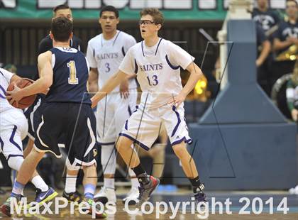 Thumbnail 2 in St. Augustine Vs La Costa Canyon (CIF SDS Open Division Final) photogallery.