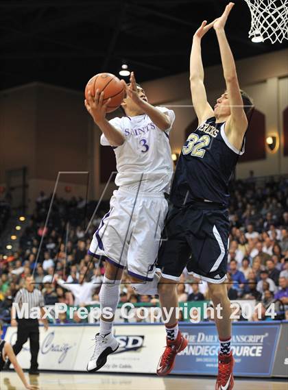 Thumbnail 2 in St. Augustine Vs La Costa Canyon (CIF SDS Open Division Final) photogallery.