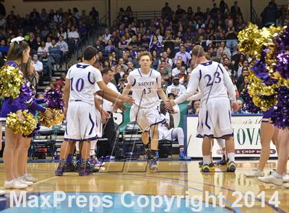 Thumbnail 3 in St. Augustine Vs La Costa Canyon (CIF SDS Open Division Final) photogallery.
