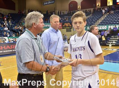 Thumbnail 1 in St. Augustine Vs La Costa Canyon (CIF SDS Open Division Final) photogallery.