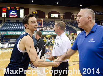 Thumbnail 2 in St. Augustine Vs La Costa Canyon (CIF SDS Open Division Final) photogallery.