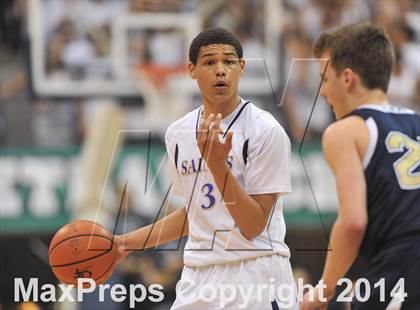 Thumbnail 1 in St. Augustine Vs La Costa Canyon (CIF SDS Open Division Final) photogallery.
