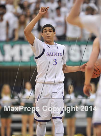 Thumbnail 2 in St. Augustine Vs La Costa Canyon (CIF SDS Open Division Final) photogallery.