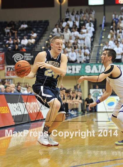 Thumbnail 2 in St. Augustine Vs La Costa Canyon (CIF SDS Open Division Final) photogallery.