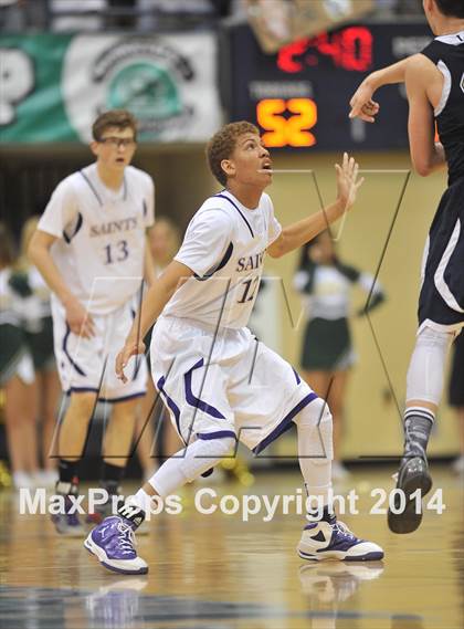 Thumbnail 2 in St. Augustine Vs La Costa Canyon (CIF SDS Open Division Final) photogallery.