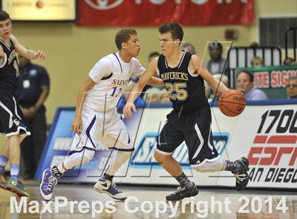 Thumbnail 2 in St. Augustine Vs La Costa Canyon (CIF SDS Open Division Final) photogallery.