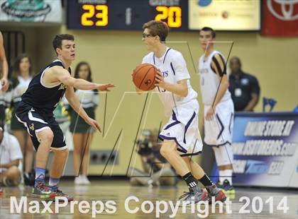 Thumbnail 1 in St. Augustine Vs La Costa Canyon (CIF SDS Open Division Final) photogallery.