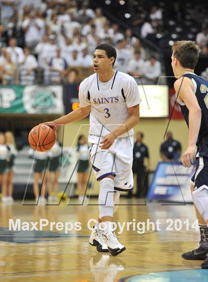 Thumbnail 2 in St. Augustine Vs La Costa Canyon (CIF SDS Open Division Final) photogallery.
