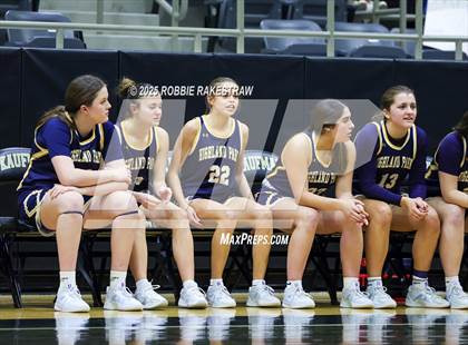 Thumbnail 3 in Tyler @ Highland Park (UIL 5A D1 Area Playoff) photogallery.