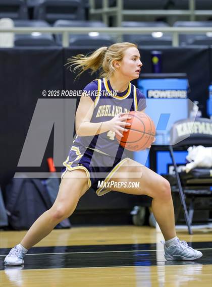 Thumbnail 2 in Tyler @ Highland Park (UIL 5A D1 Area Playoff) photogallery.