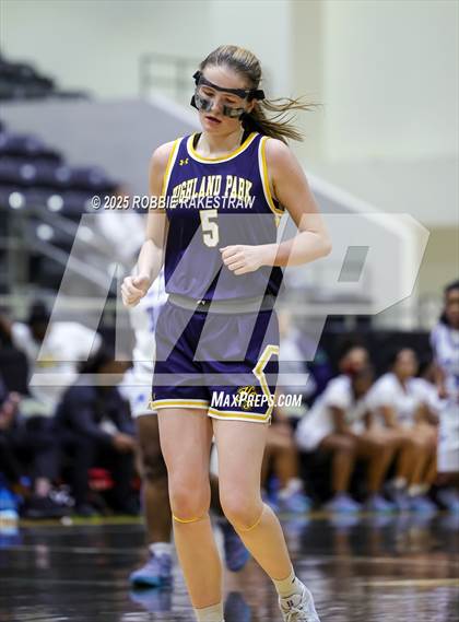 Thumbnail 3 in Tyler @ Highland Park (UIL 5A D1 Area Playoff) photogallery.
