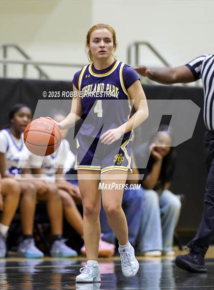 Thumbnail 2 in Tyler @ Highland Park (UIL 5A D1 Area Playoff) photogallery.