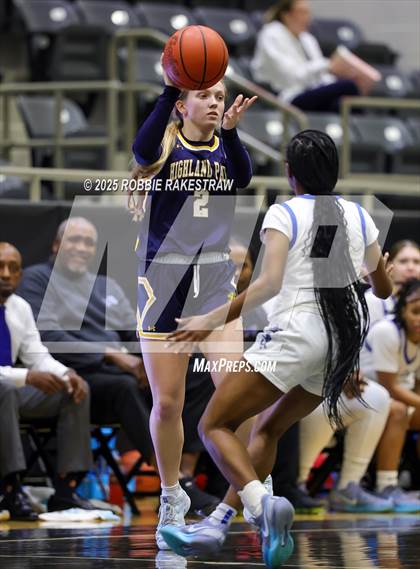 Thumbnail 3 in Tyler @ Highland Park (UIL 5A D1 Area Playoff) photogallery.