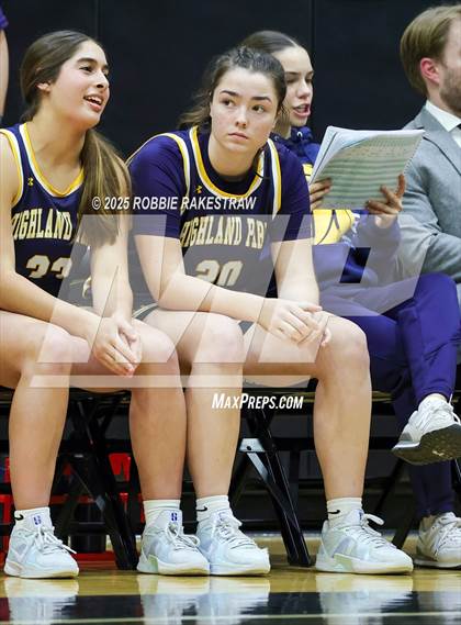 Thumbnail 3 in Tyler @ Highland Park (UIL 5A D1 Area Playoff) photogallery.