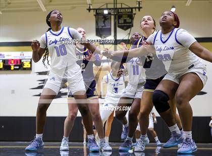 Thumbnail 2 in Tyler @ Highland Park (UIL 5A D1 Area Playoff) photogallery.