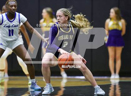 Thumbnail 2 in Tyler @ Highland Park (UIL 5A D1 Area Playoff) photogallery.