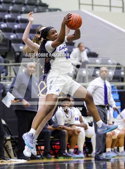 Thumbnail 3 in Tyler @ Highland Park (UIL 5A D1 Area Playoff) photogallery.