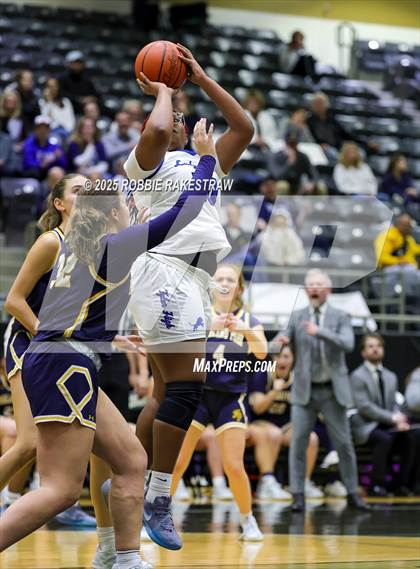 Thumbnail 2 in Tyler @ Highland Park (UIL 5A D1 Area Playoff) photogallery.