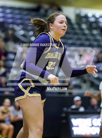 Thumbnail 3 in Tyler @ Highland Park (UIL 5A D1 Area Playoff) photogallery.