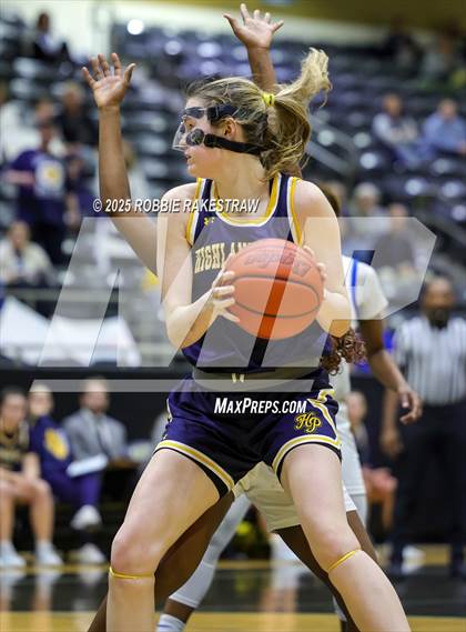 Thumbnail 3 in Tyler @ Highland Park (UIL 5A D1 Area Playoff) photogallery.