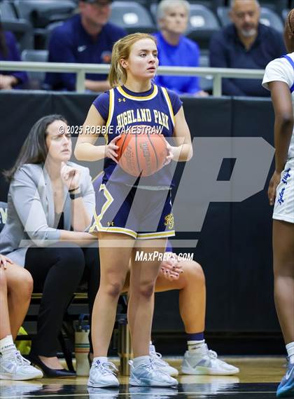 Thumbnail 2 in Tyler @ Highland Park (UIL 5A D1 Area Playoff) photogallery.