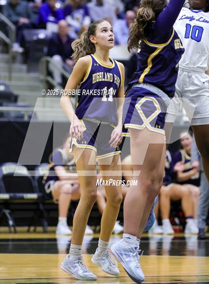 Thumbnail 2 in Tyler @ Highland Park (UIL 5A D1 Area Playoff) photogallery.
